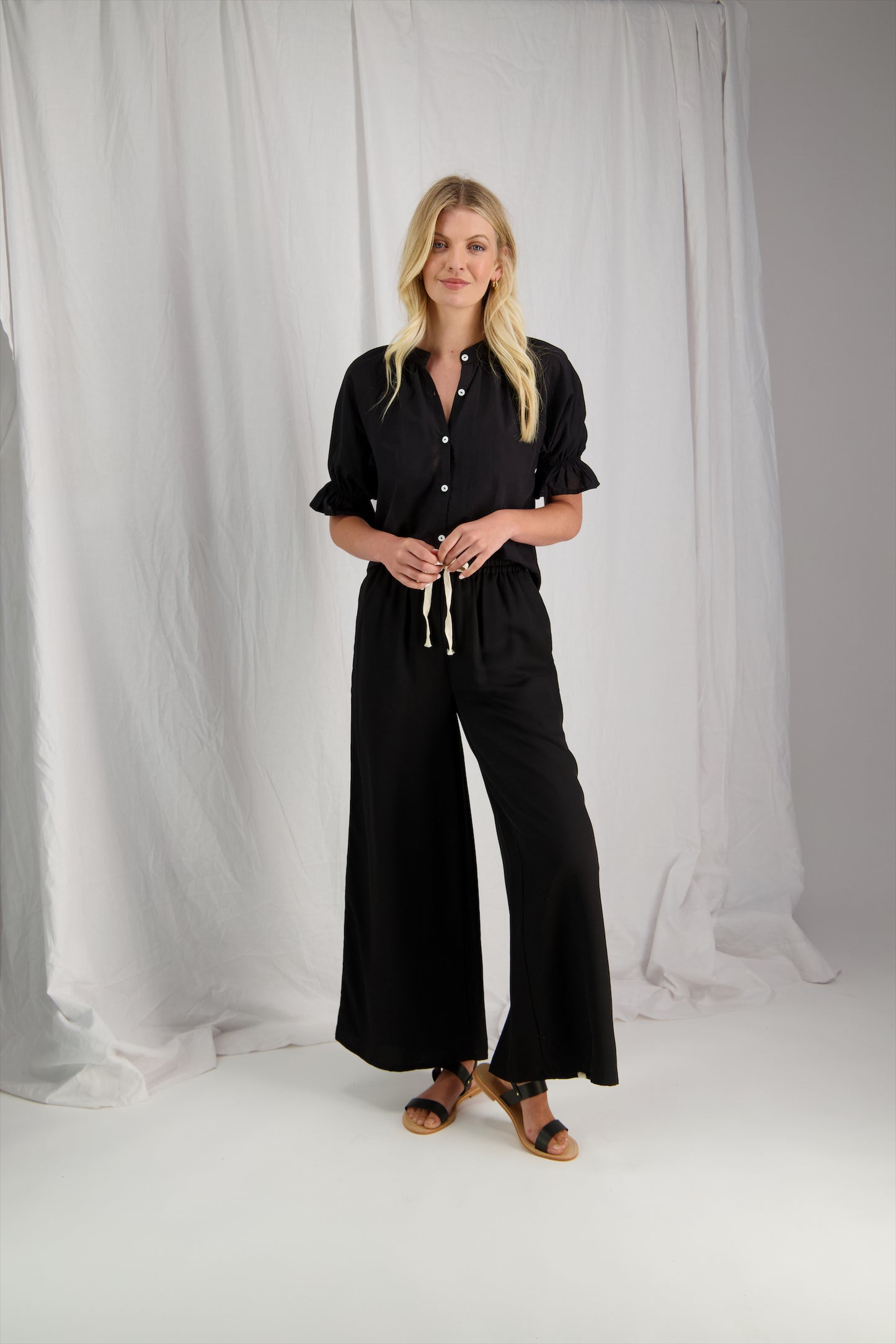 Tuesday Lou Top | Black