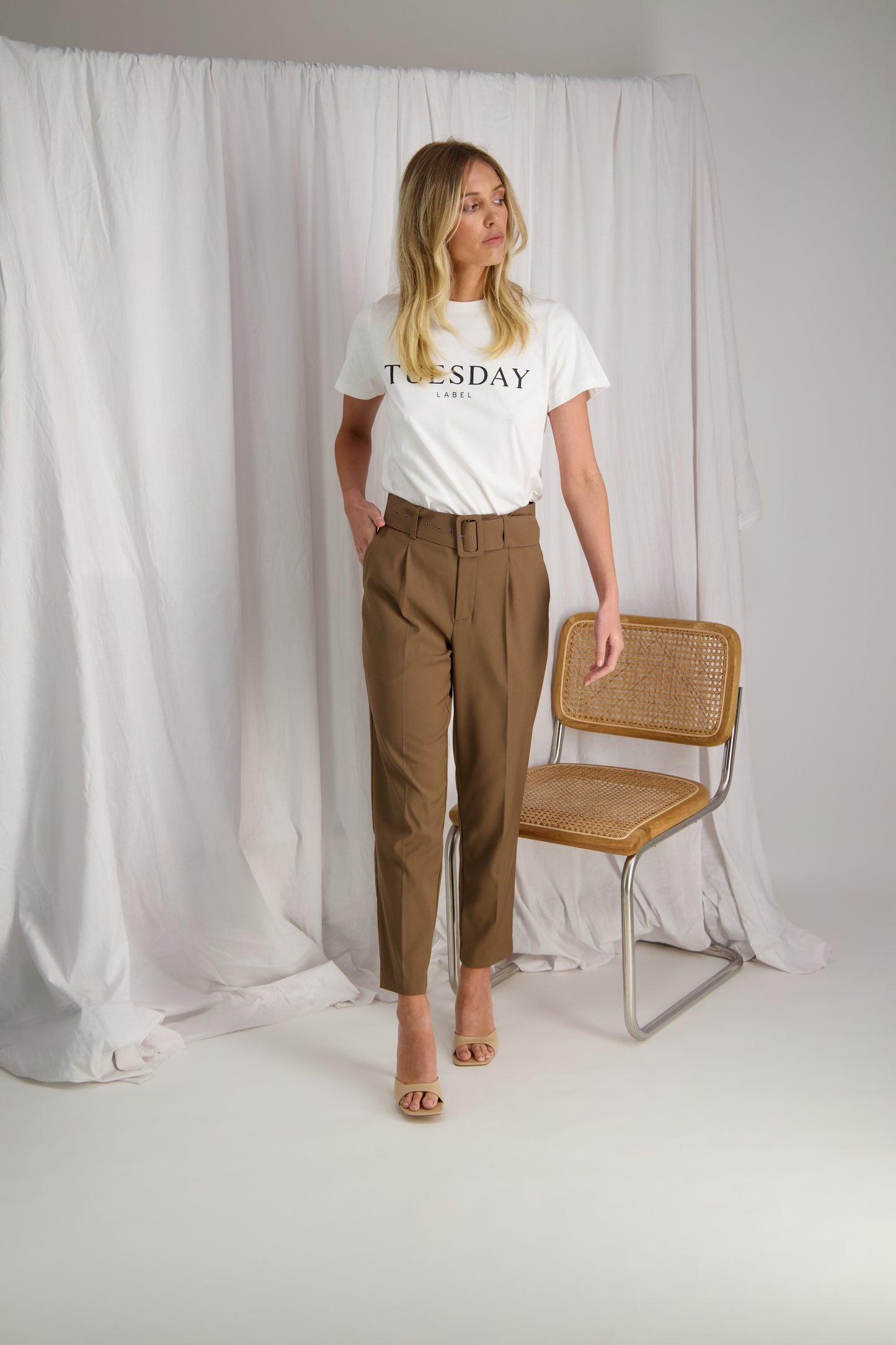 Tuesday Emery Pants | Clay Suiting