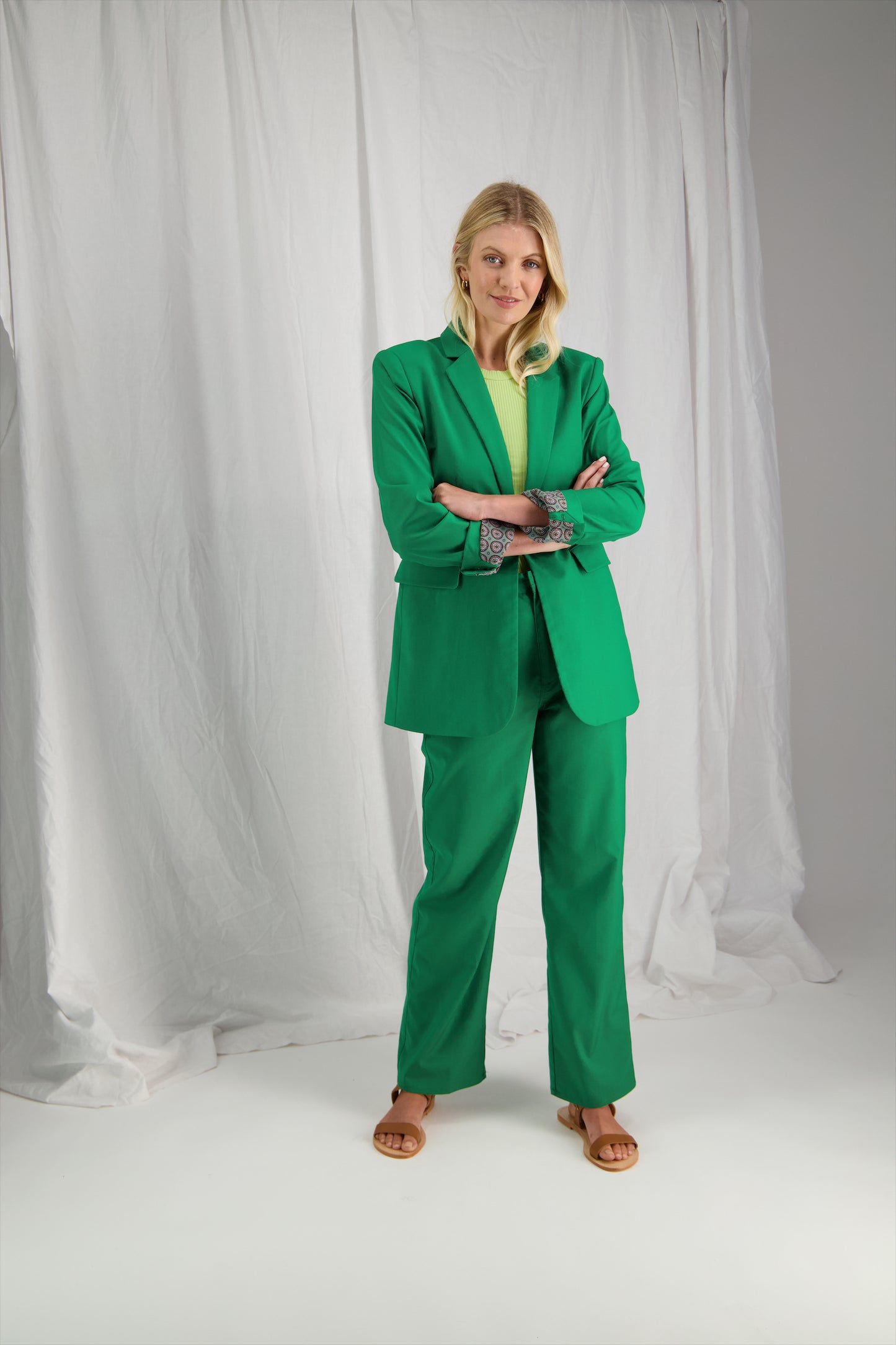 Tuesday King Blazer | Emerald