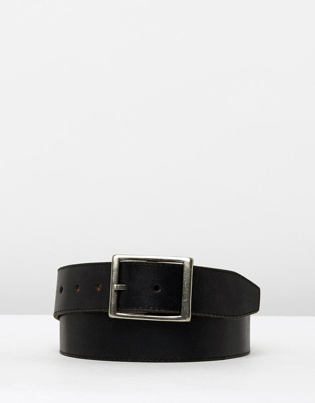 Loop Leather Co. Two Face Belt - Black/Tan