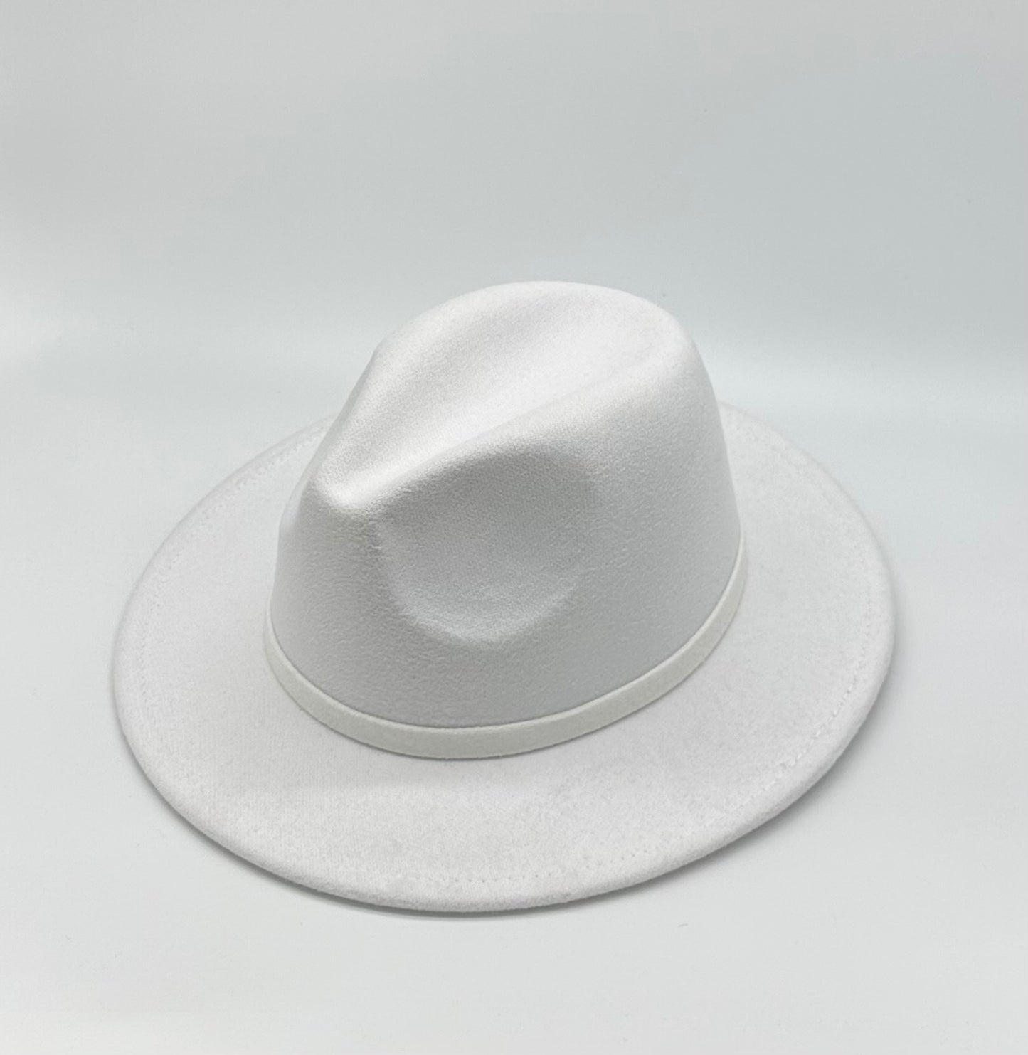 Label Of Love Fedora | White