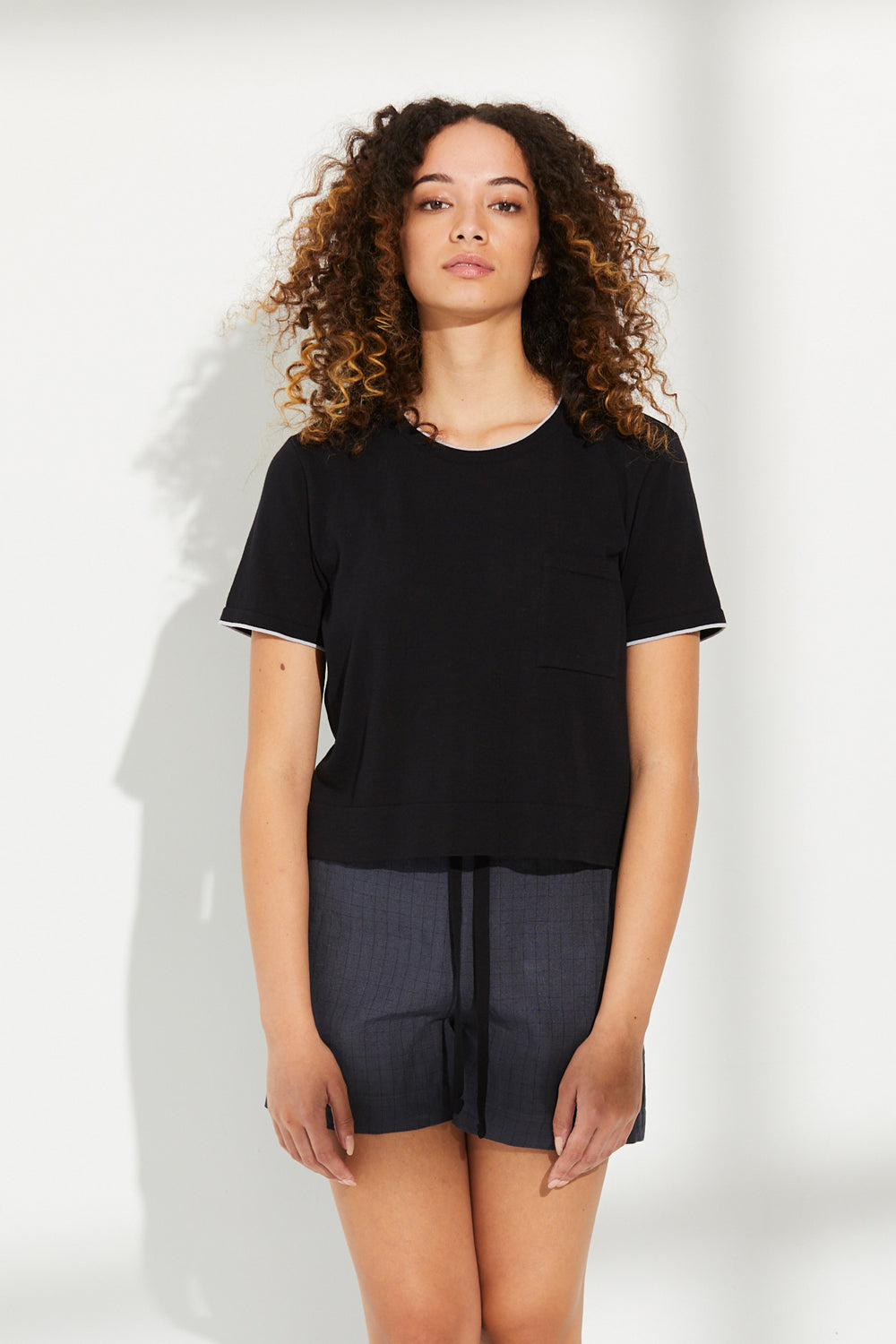Standard Issue Boxy Tee | Black