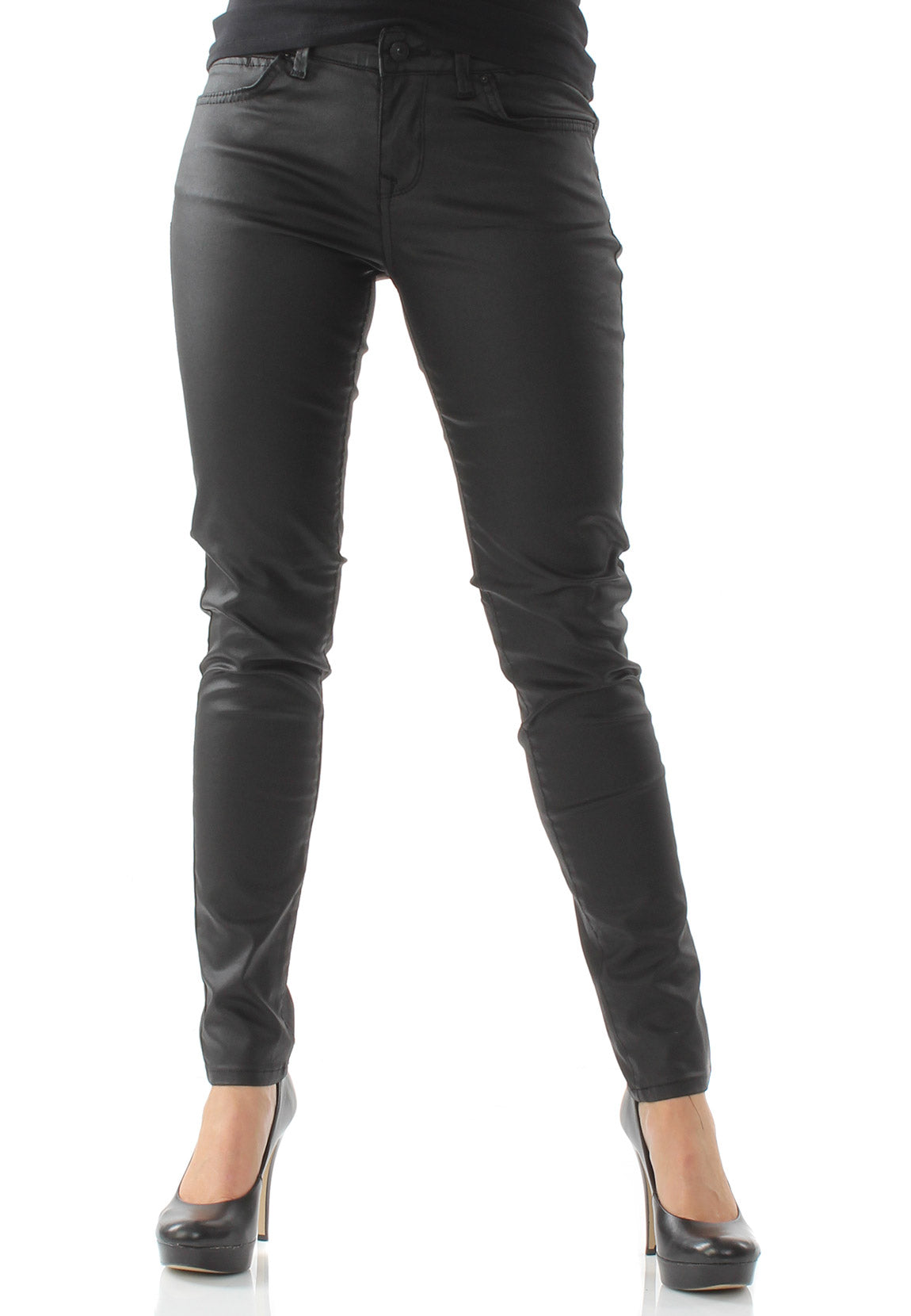 LTB Nicole Mid-Rise Jeans | Night Coated Wash