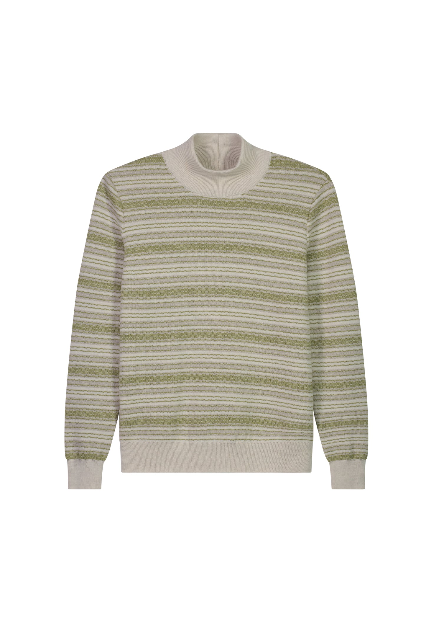 Standard Issue Battenburg Mock Neck | Sap