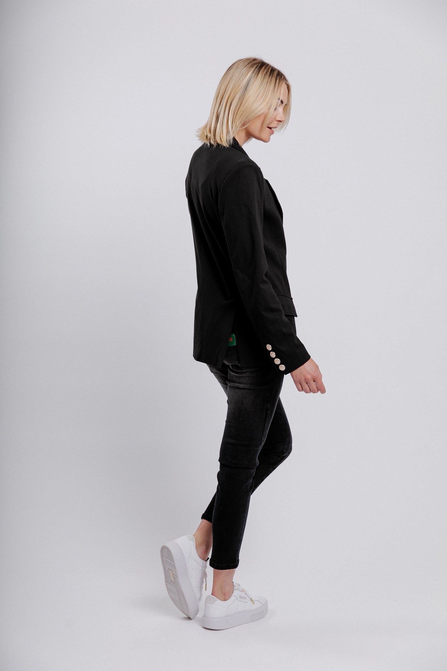 Moss Bronte Blazer | Black
