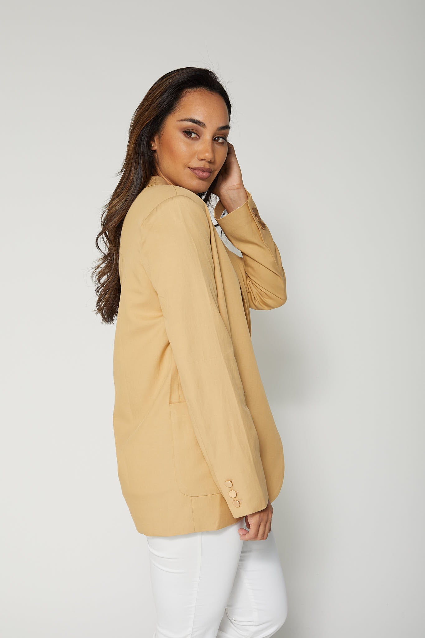 Stella + Gemma Brooke Blazer | Camel