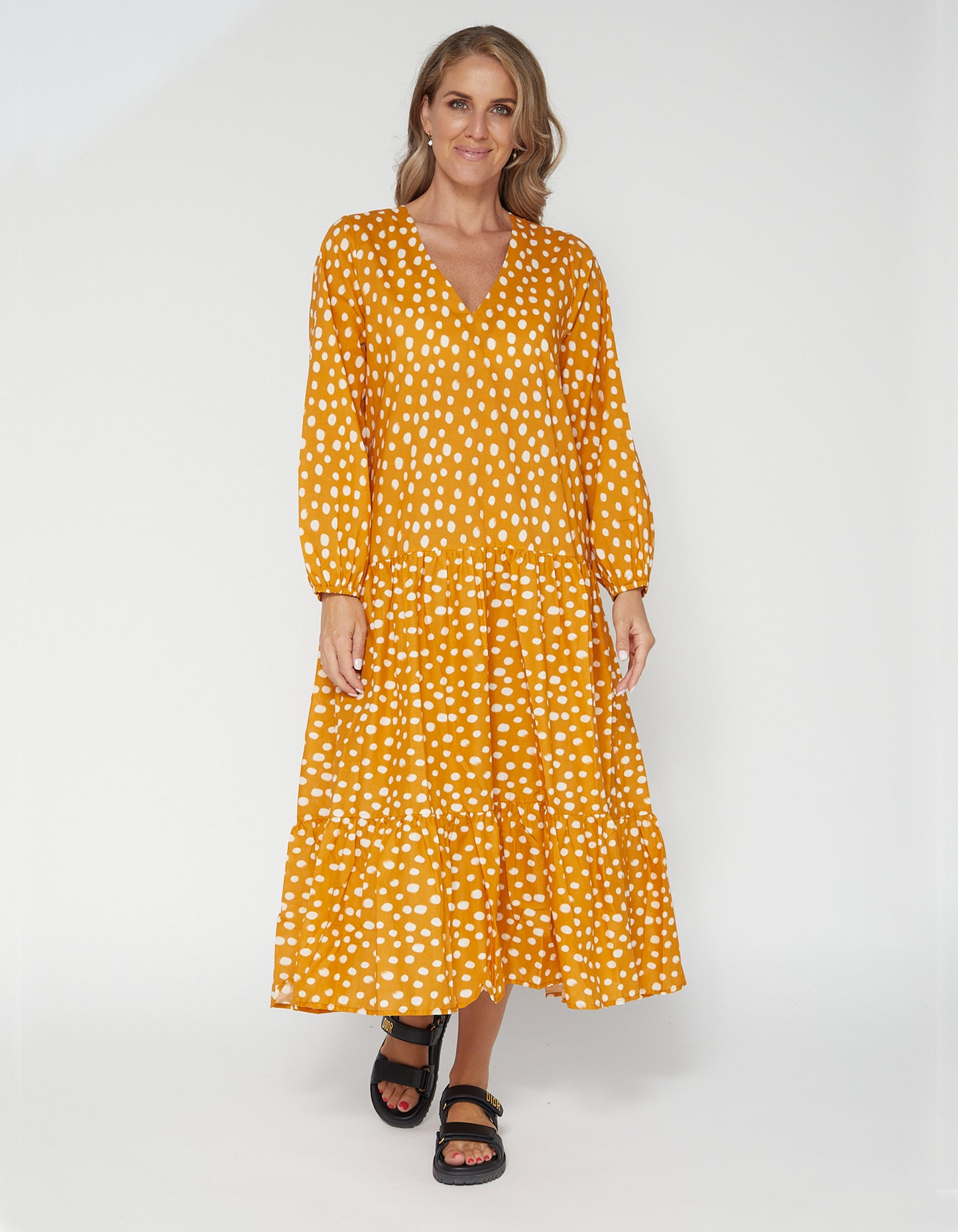 Stella + Gemma Alyssa Dress | Peach Spot