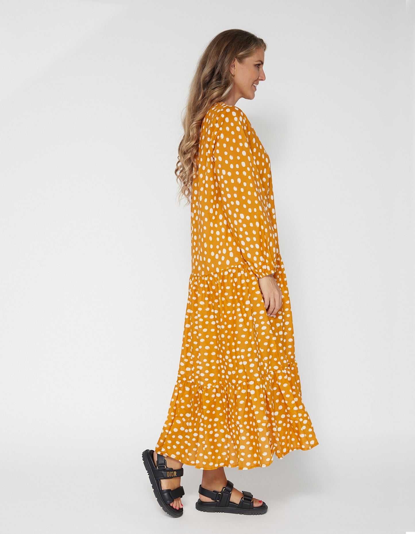 Stella + Gemma Alyssa Dress | Peach Spot
