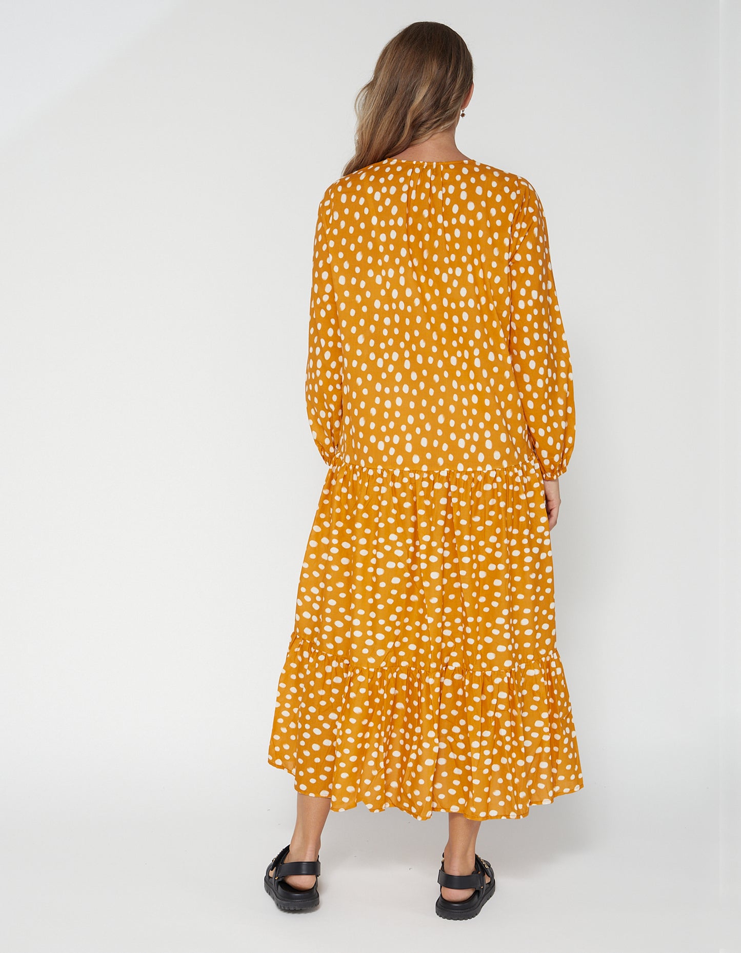 Stella + Gemma Alyssa Dress | Peach Spot