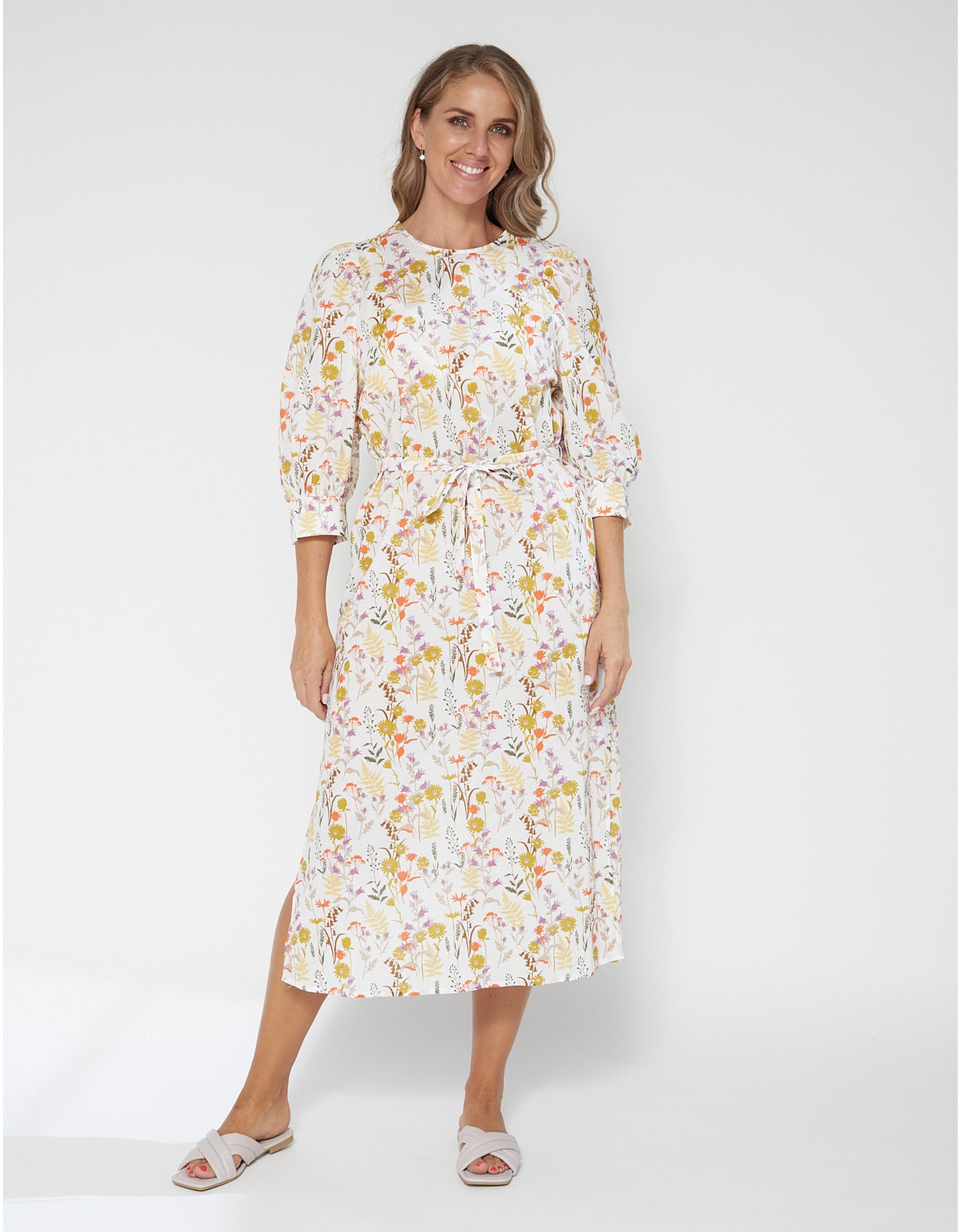 Stella + Gemma Poppy Dress | Spring Meadow