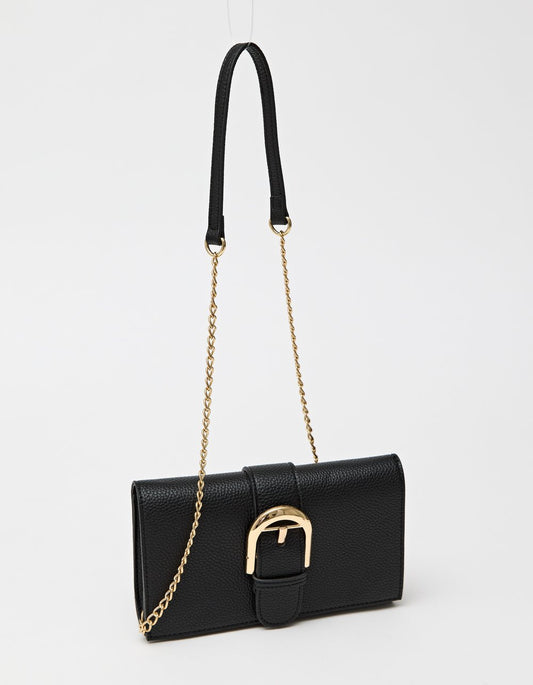 Stella + Gemma Henley Bag | Black