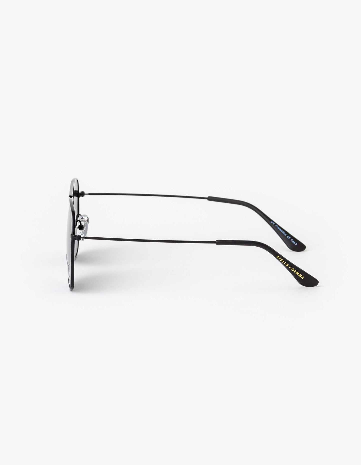 Stella + Gemma Innes Sunglasses | Black