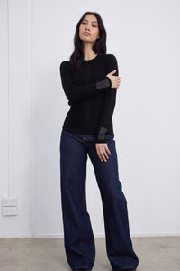 Standard Issue Illusion Crew | Black/Gunmetal