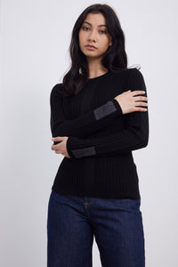 Standard Issue Illusion Crew | Black/Gunmetal