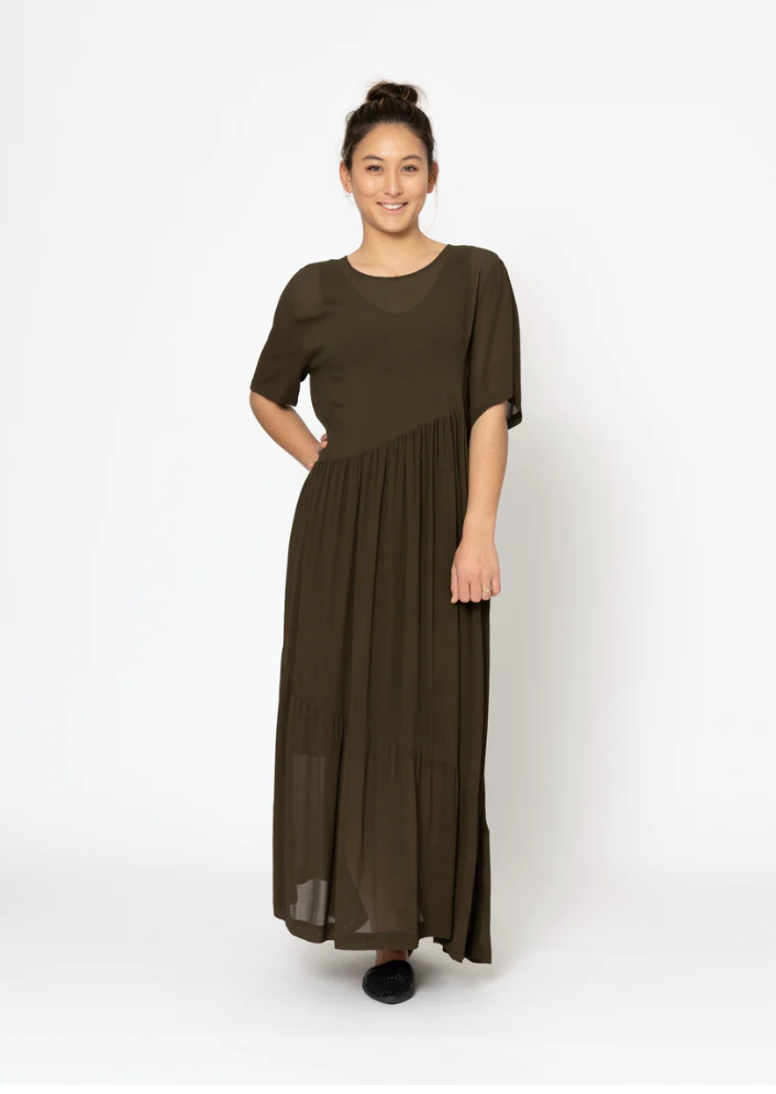 Blacklist Teddy Dress | Seaweed