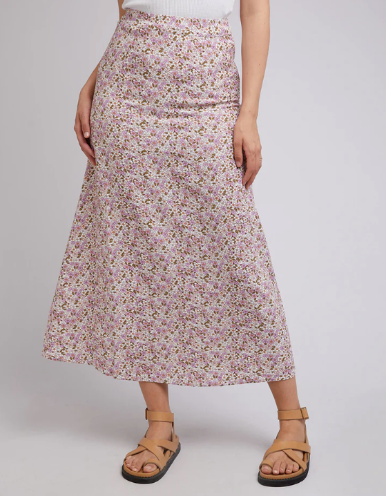 All About Eve Delilah Maxi Skirt | Floral