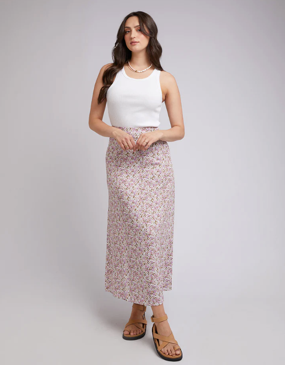 All About Eve Delilah Maxi Skirt | Floral