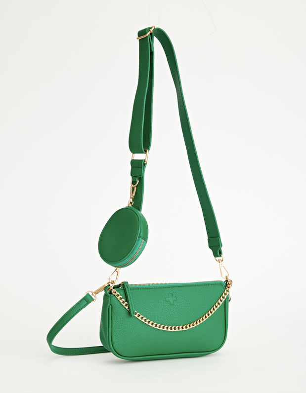 Stella + Gemma Preston Bag | Emerald