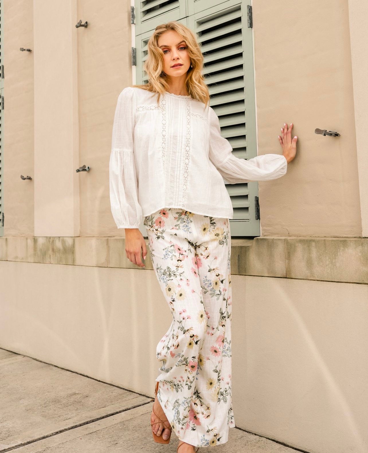 White Closet Blouse | White