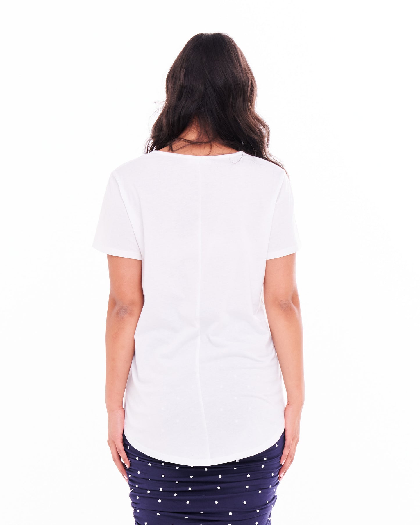 Betty Basics Ava Tee | White