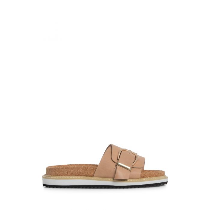 Nude Brea Slide | Natural
