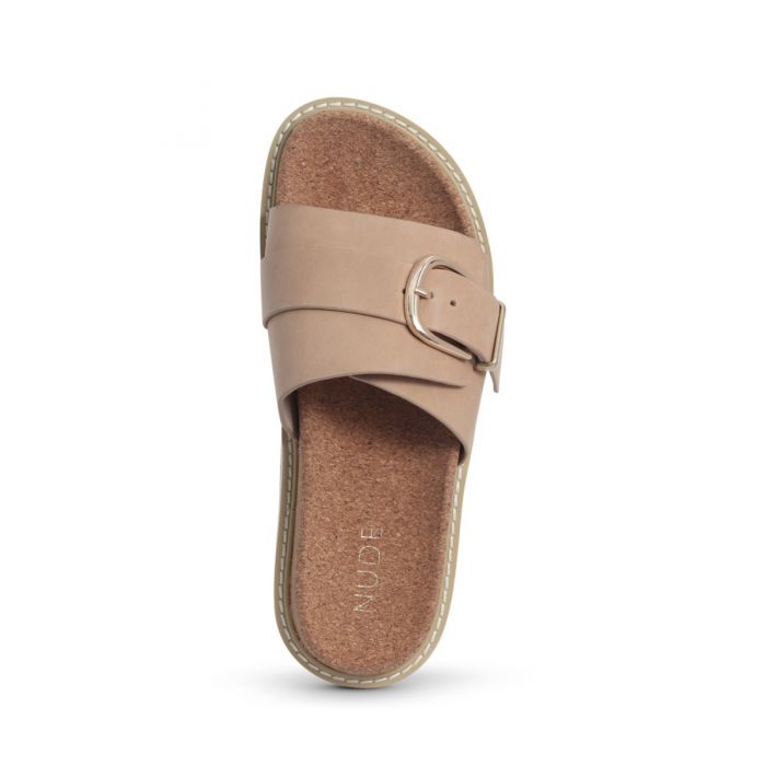 Nude Brea Slide | Natural