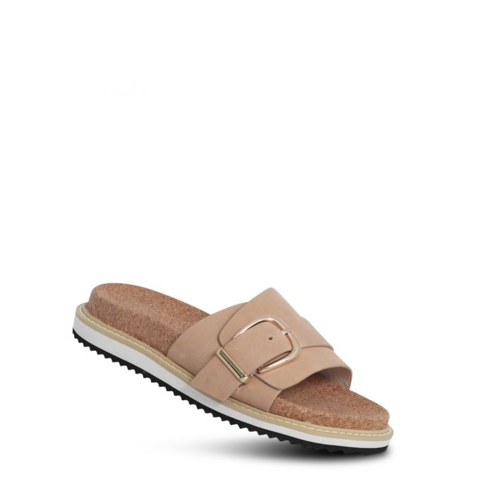 Nude Brea Slide | Natural