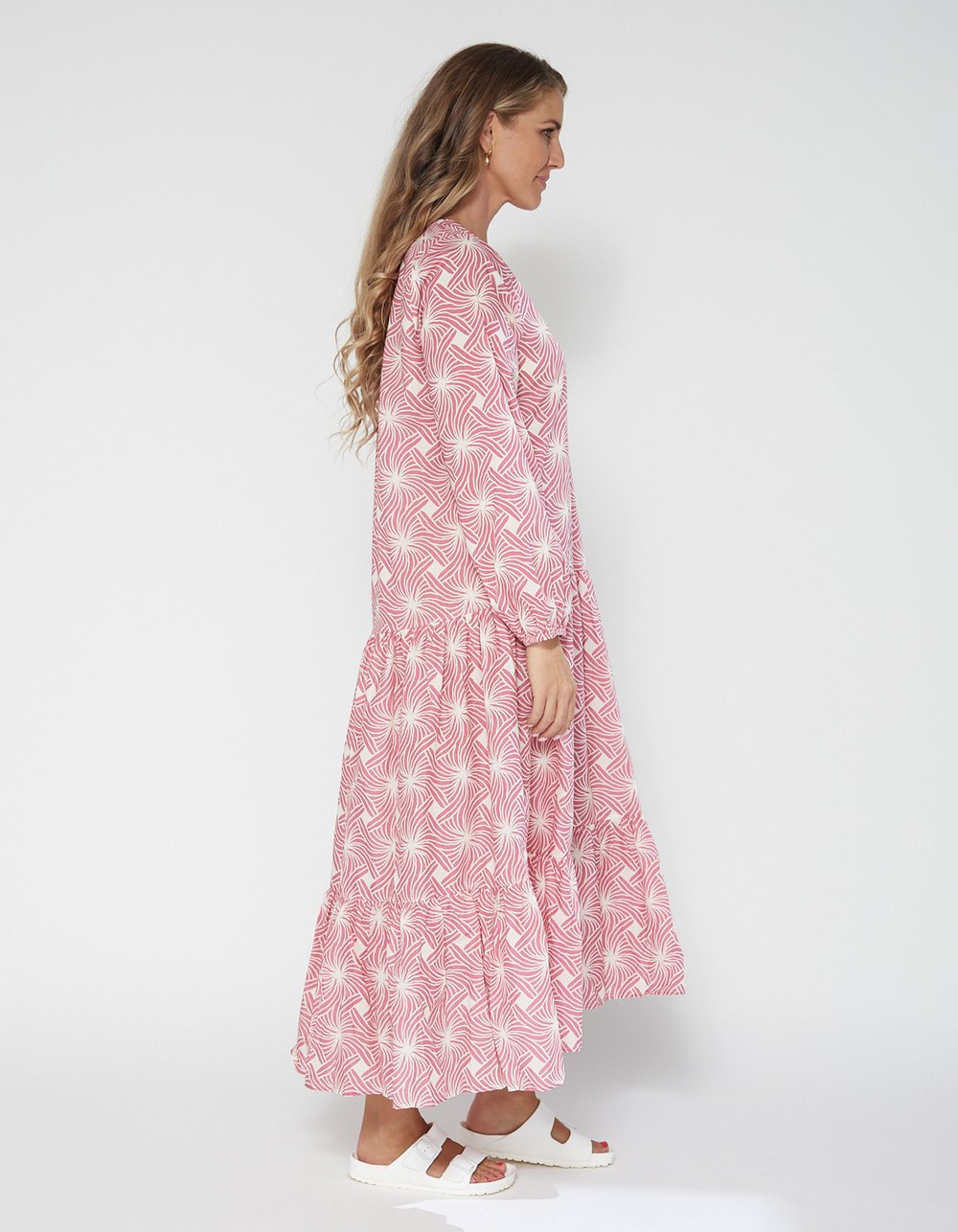 Stella + Gemma Alyssa Dress | Pink Tangles
