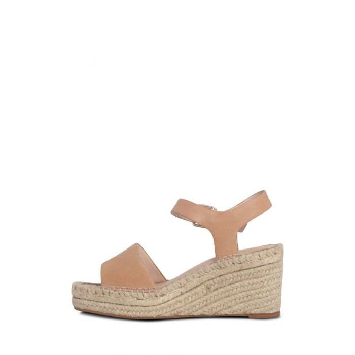 Nude Ophelia Wedge | Natural
