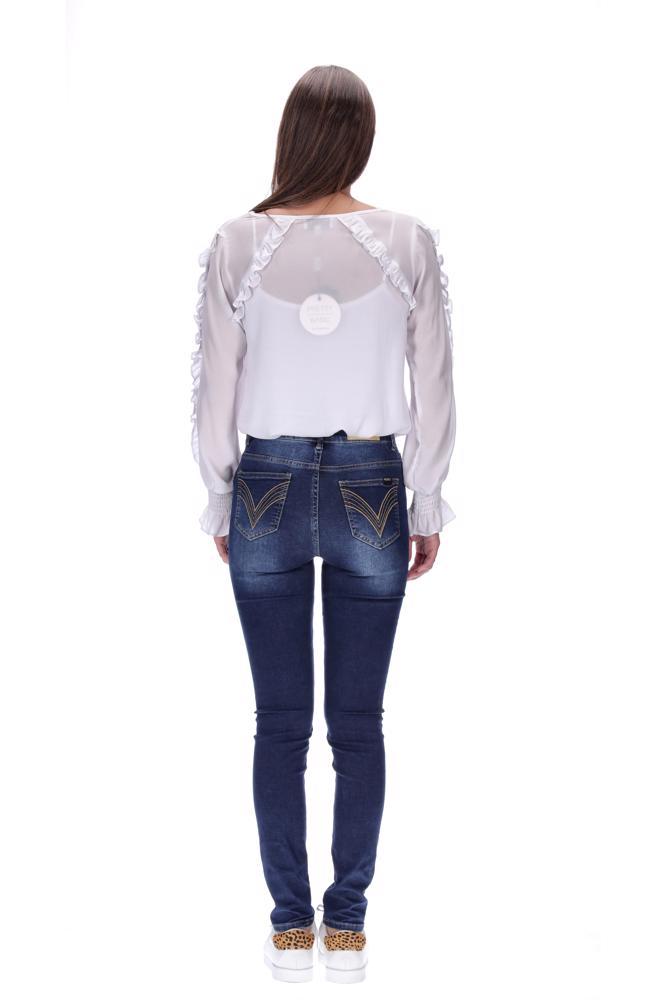 Honey Denim | The Cormac High Waisted Long Leg Jeans