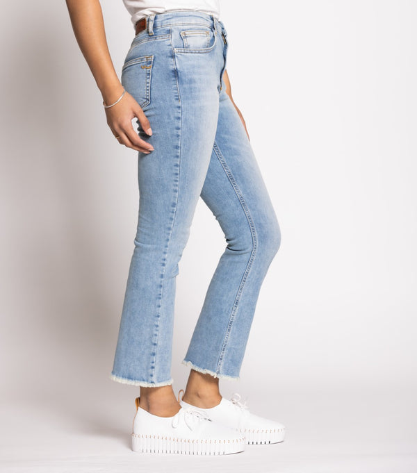 LTB Lynda Cropped Flare Jeans