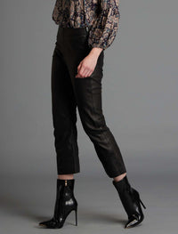 Fate + Becker Underground Leather Pant | Black