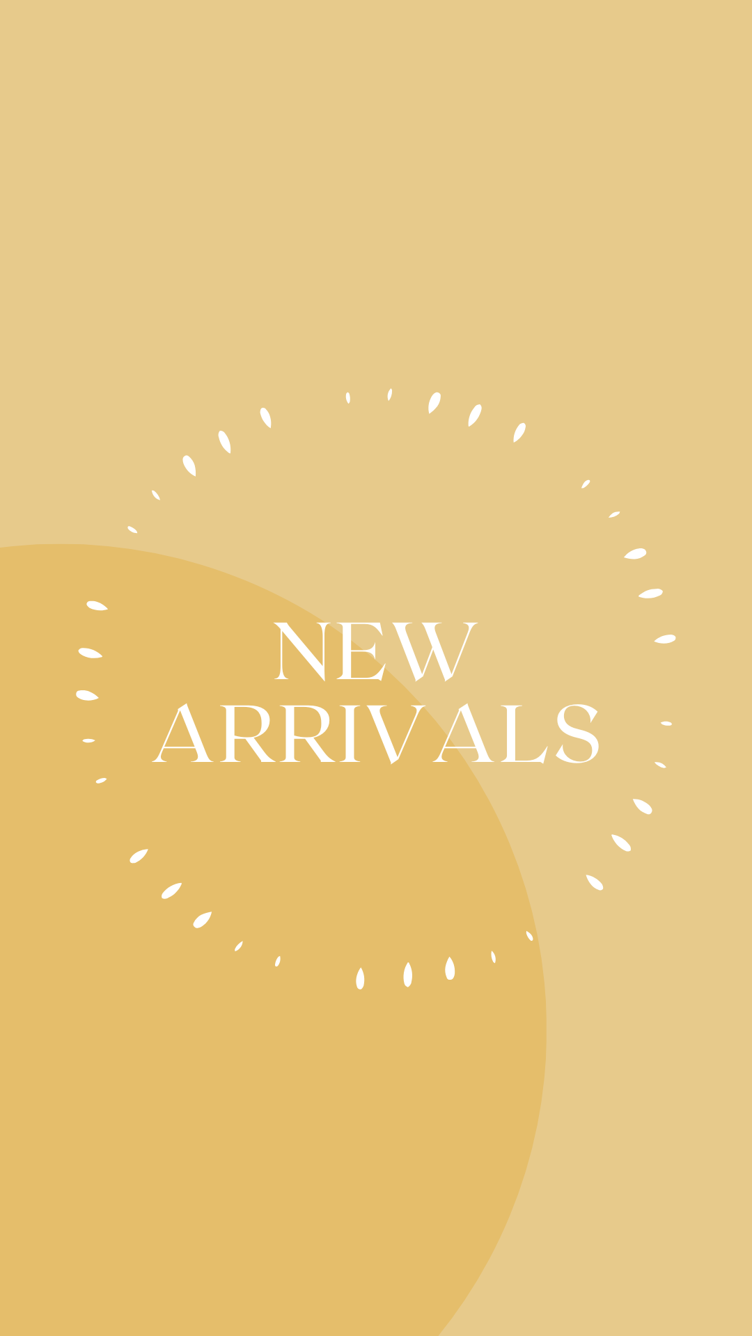 New Arrivals