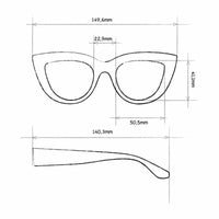 OKKIA | Claudia Reading Glasses