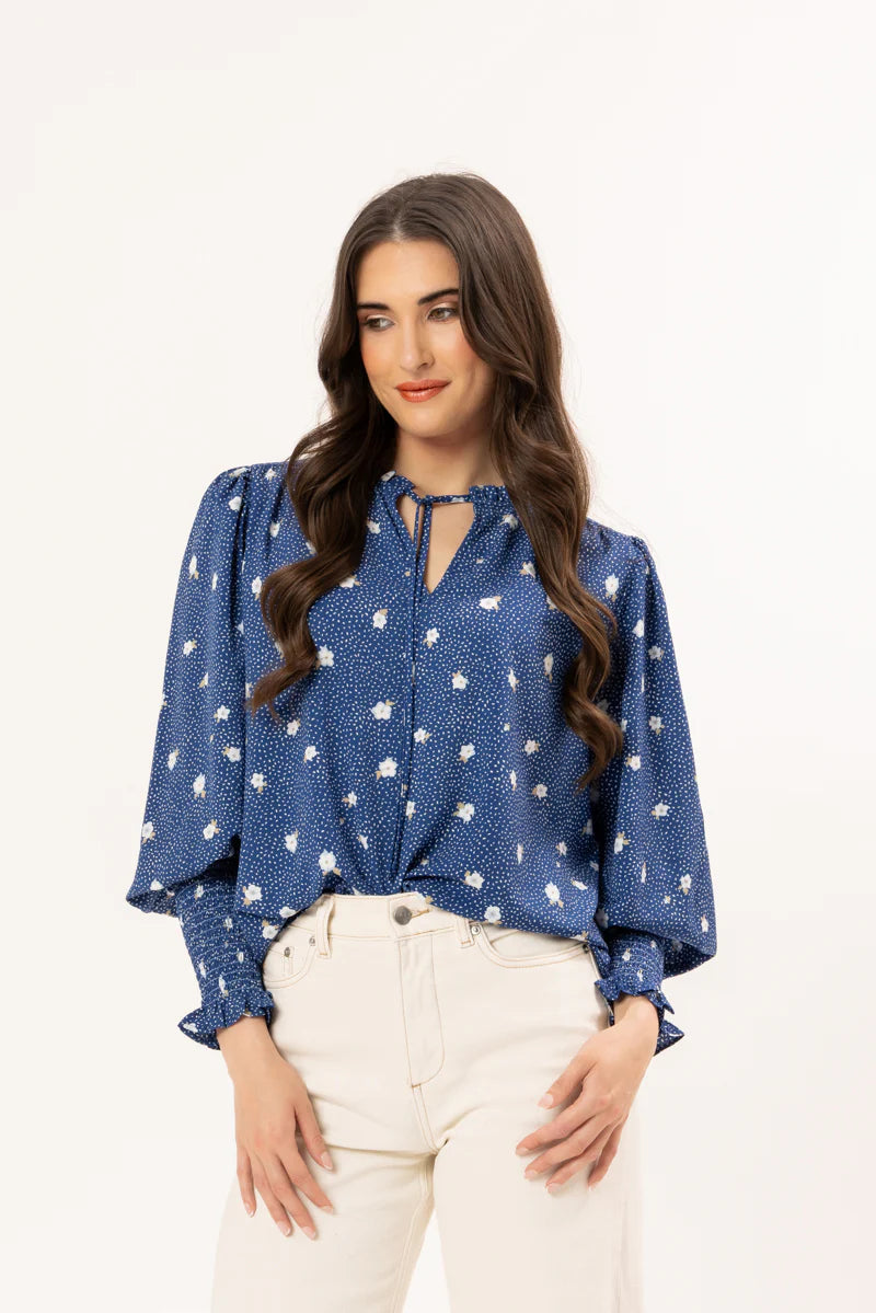 Seeking Lola | Byron Blouse