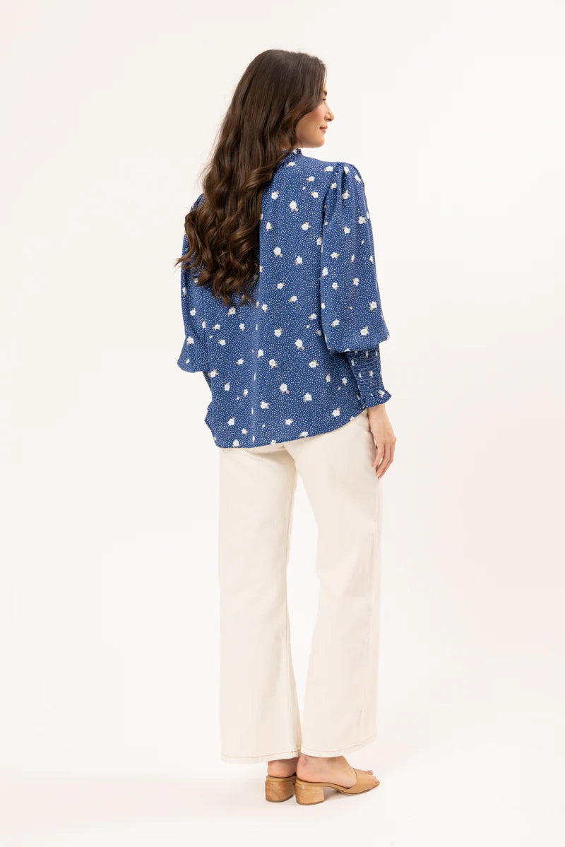 Seeking Lola | Byron Blouse