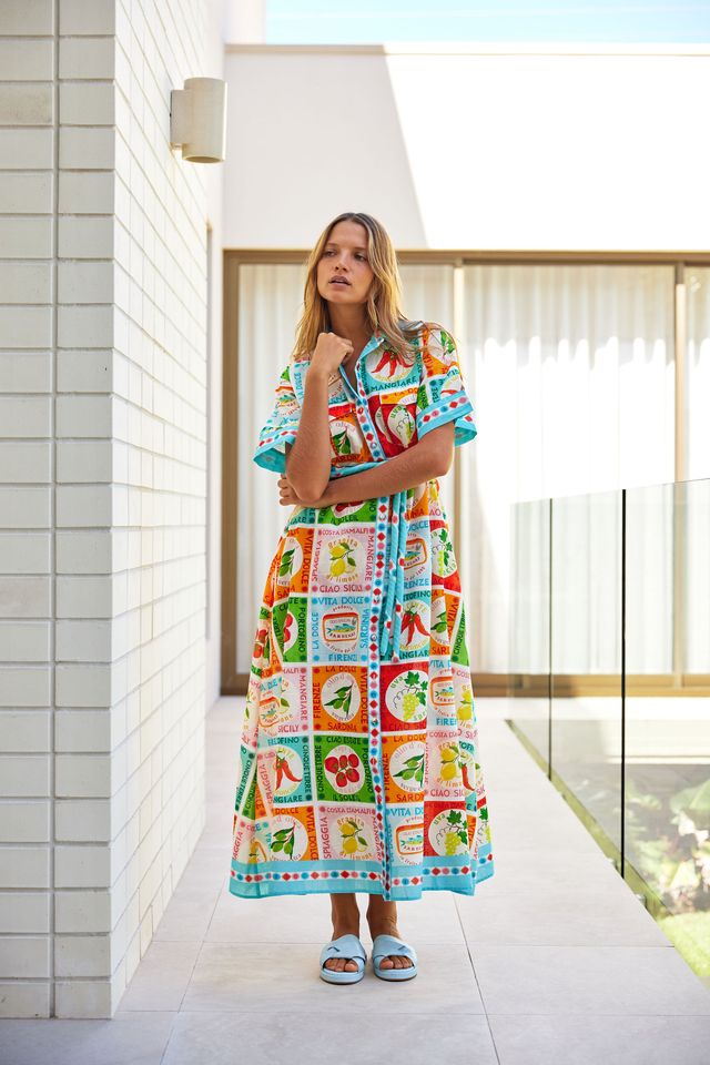 Walnut | Cannes Dress