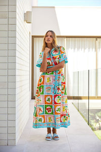 Walnut | Cannes Dress