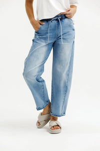 Homelee | Barrel Jeans