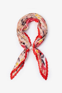 Antler | Pleated Pearl Fasten Neck Tie