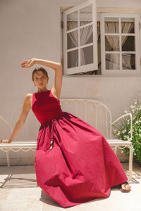 Walnut | Corsica Dress