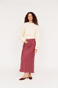 MINKPINK | Leni Bias Midi Skirt