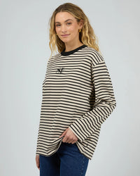 Silent Theory | Silent Stripe Long Sleeve T-shirt