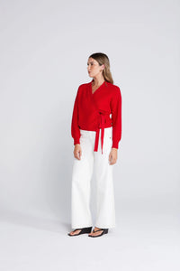 Thing Thing | Wrapt Cardigan