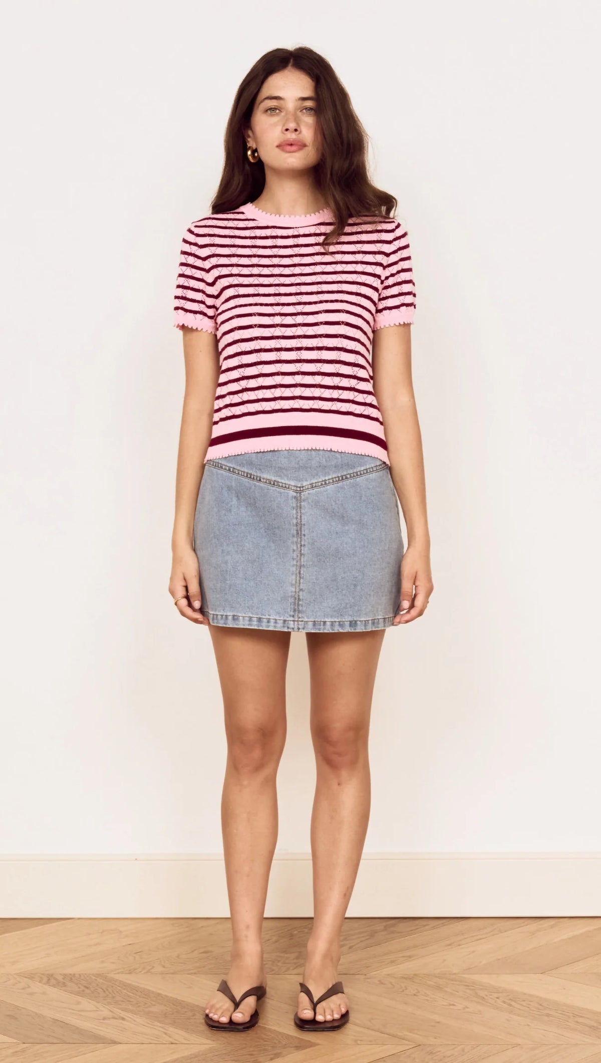 MINKPINK | Calla Knit Tee