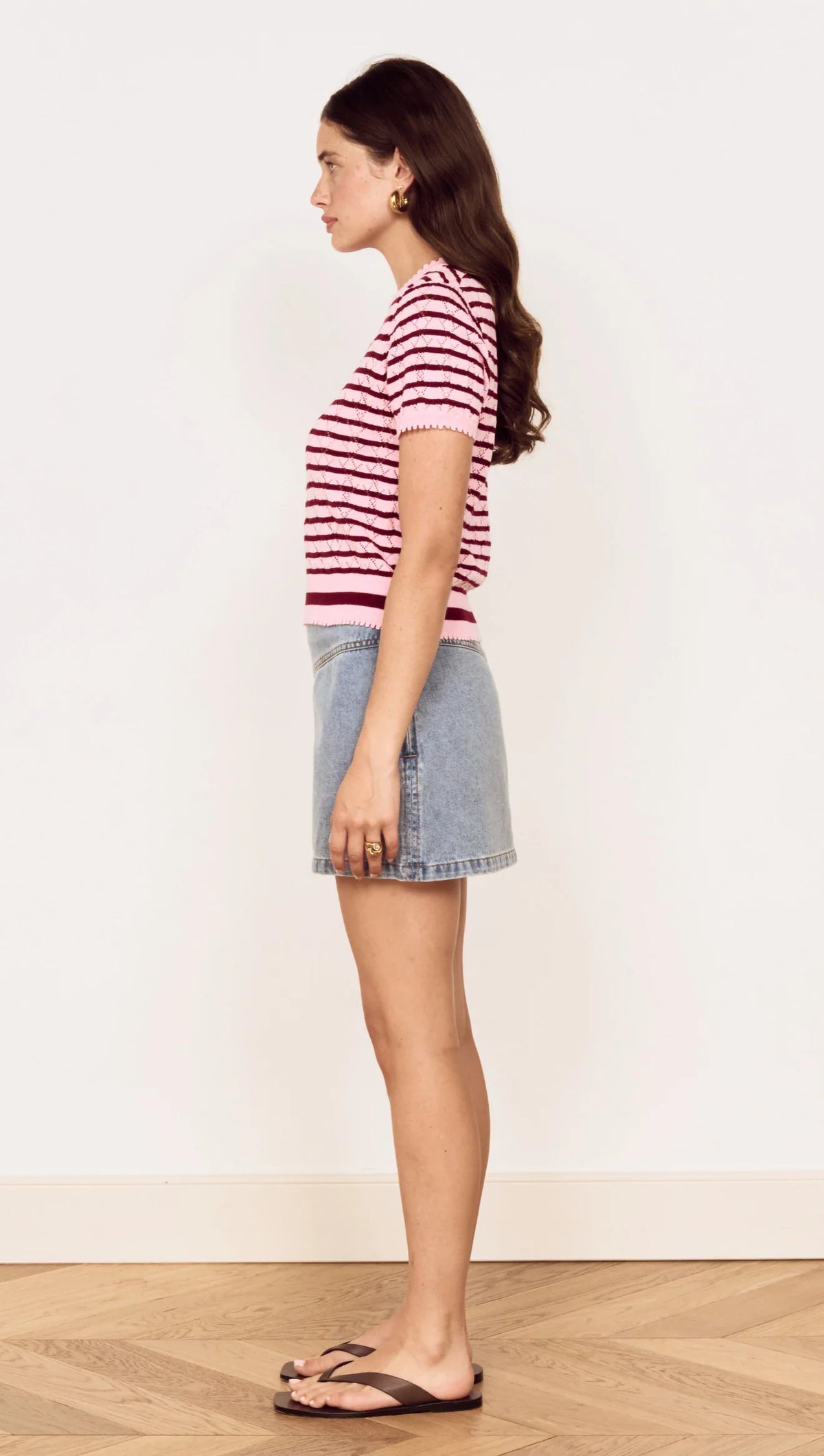 MINKPINK | Calla Knit Tee