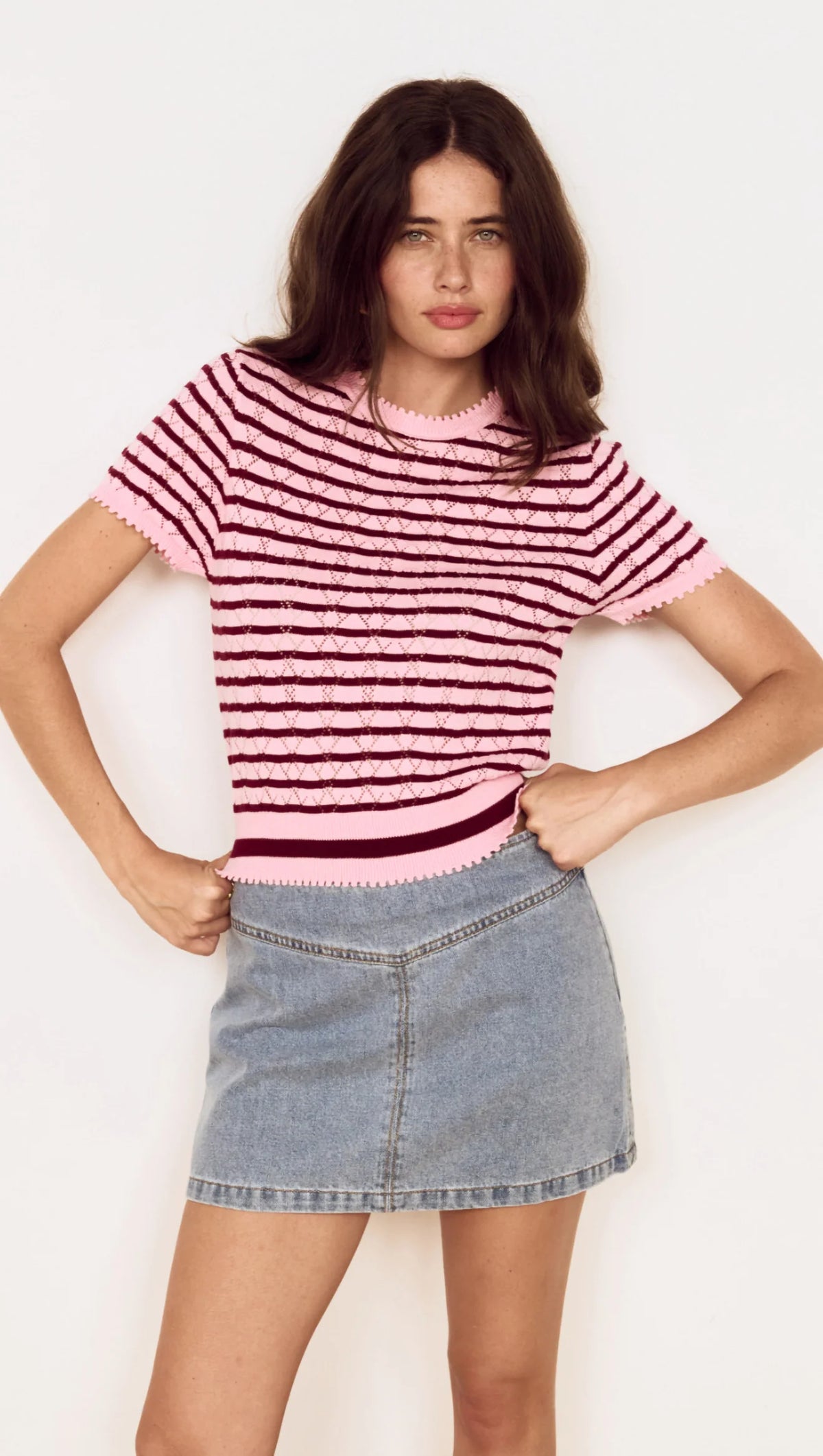 MINKPINK | Calla Knit Tee