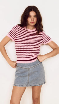 MINKPINK | Calla Knit Tee