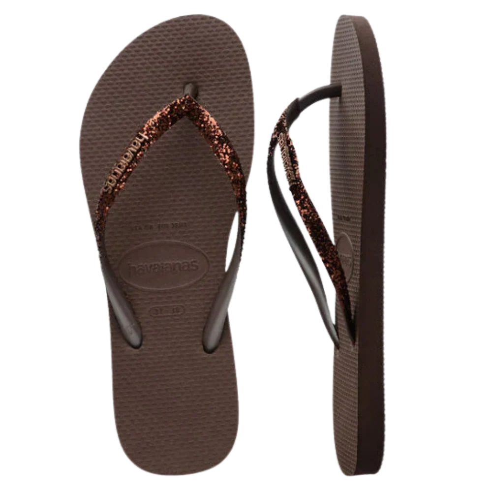 Havaianas | Slim Glitter II Brown