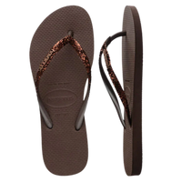Havaianas | Slim Glitter II Brown